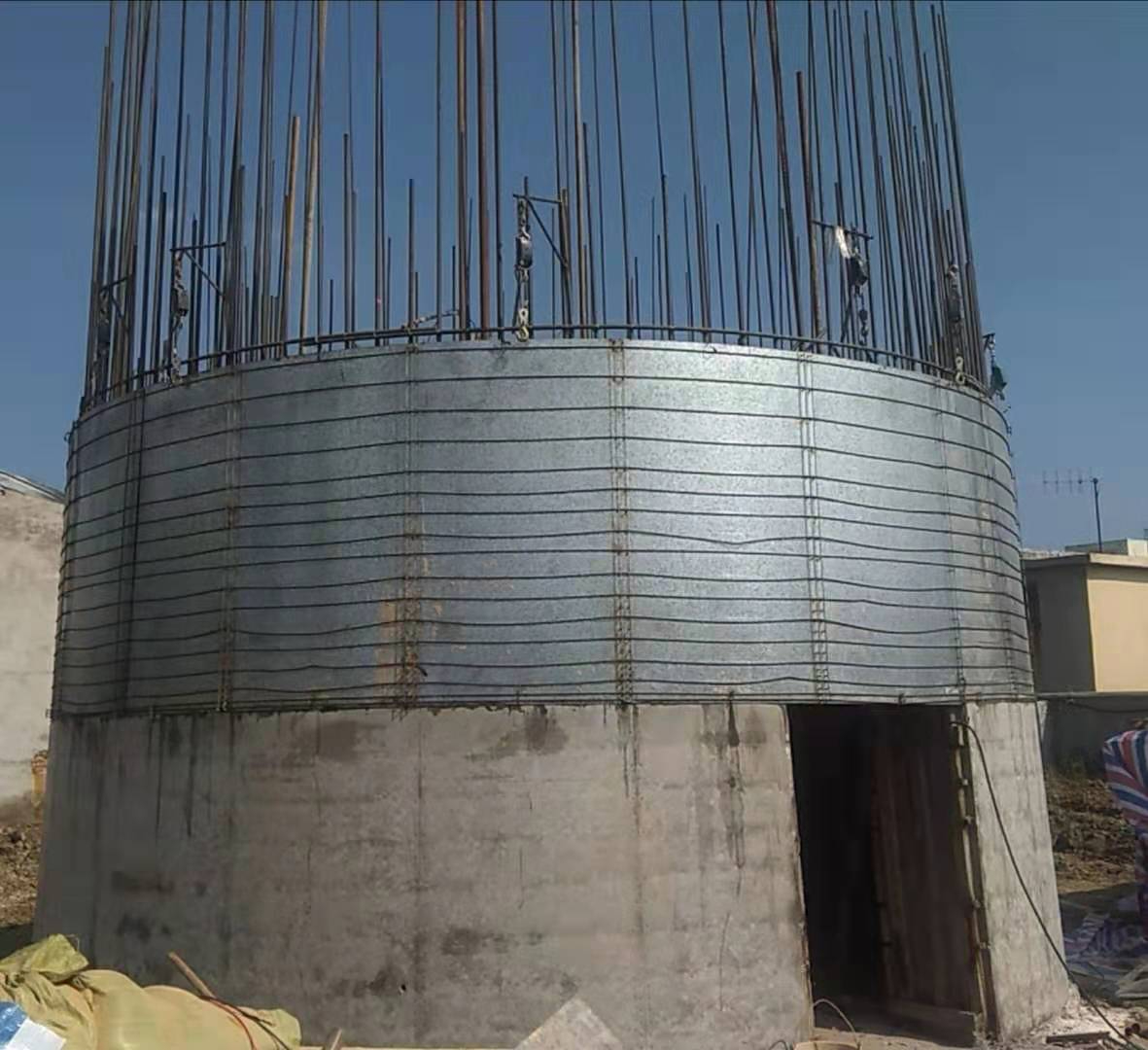 煙囪建筑公司如何提高施工效率?